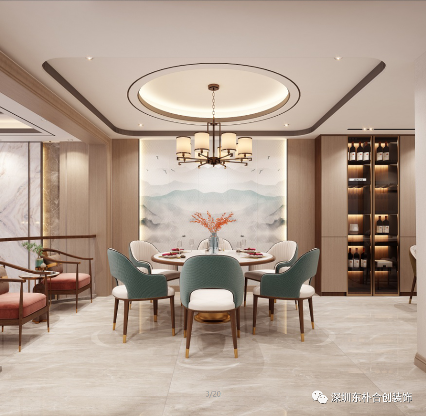 东方意境,一家一世界的定制设计-9