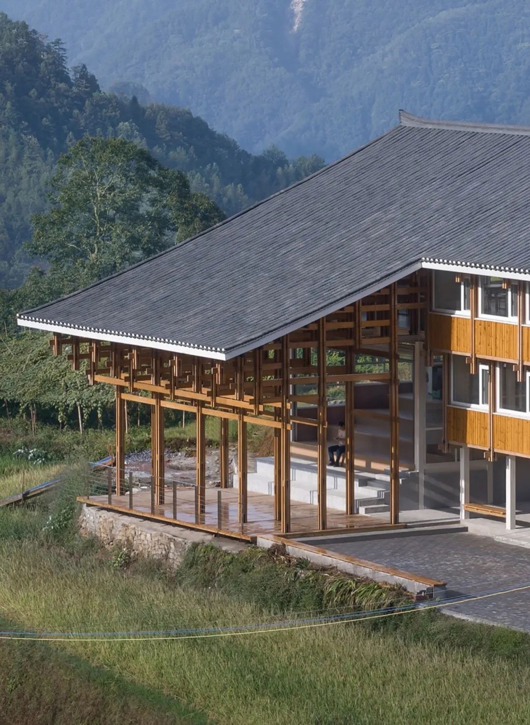 新作|聚落中的“间架”：马海村文化馆-5