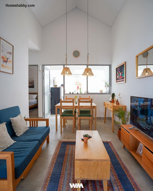 78㎡白色简约住宅设计灵感案例-11