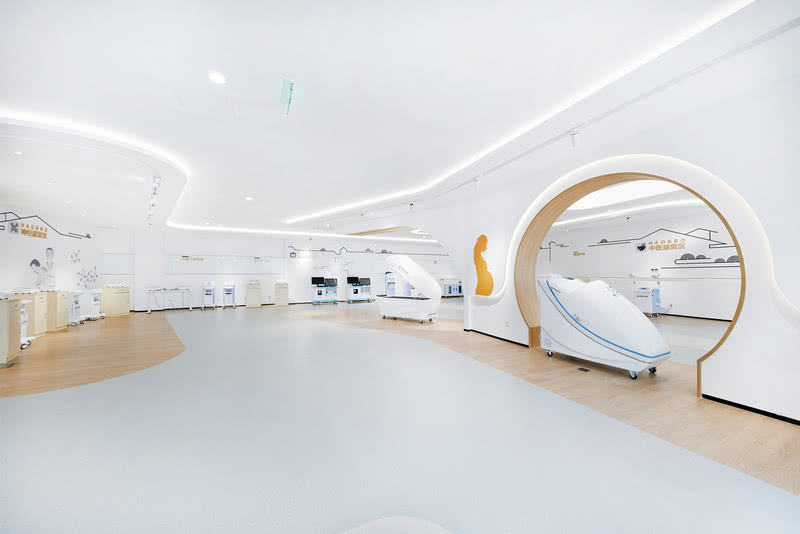 苏州好博医疗办公总部设计丨中国江苏丨优鸿设计-56