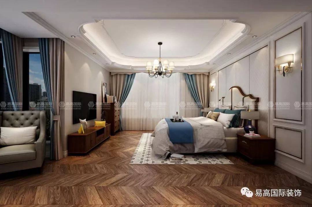 《紫汀苑》美式风格 | 温馨简约,释放压力-42