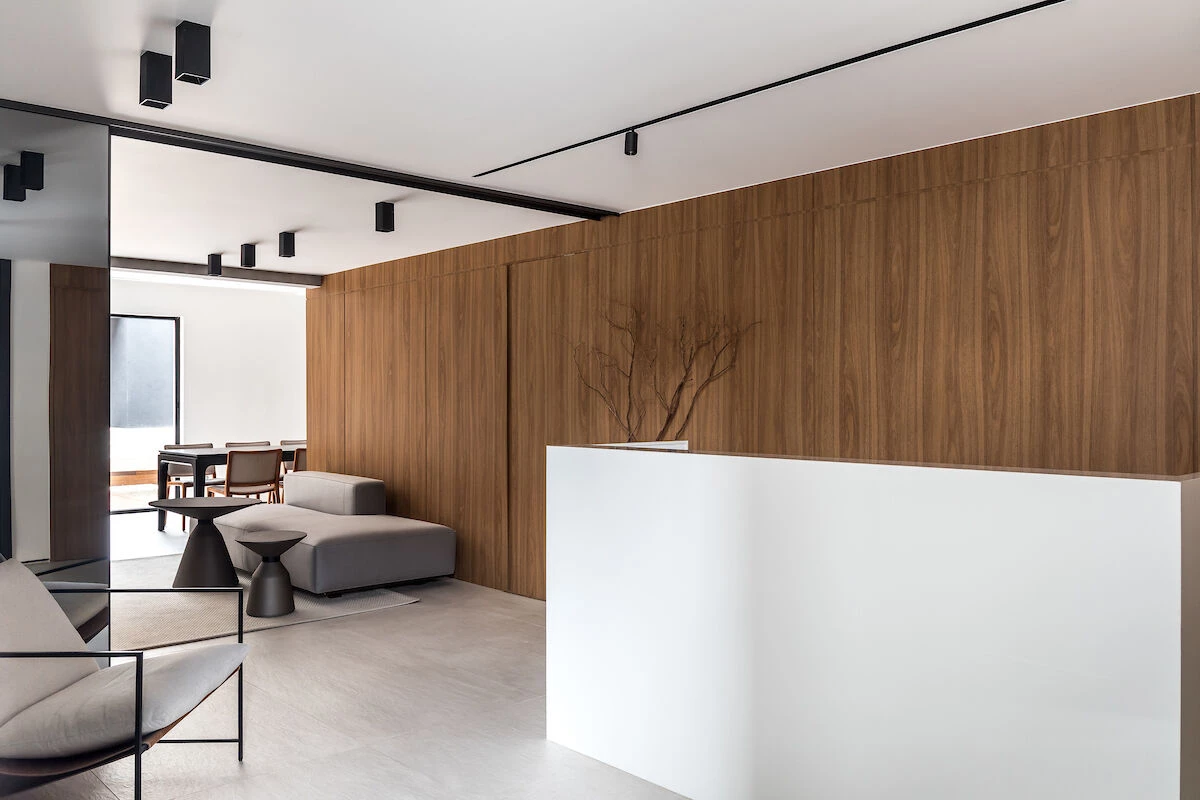 巴西 Bidese 接待区丨Boscardin Corsi-9