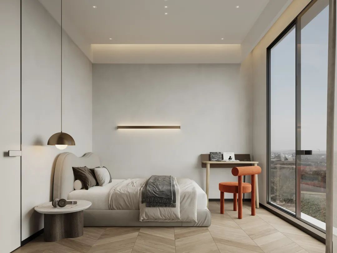 武汉 452㎡别墅设计丨中国武汉丨堂构设计-19