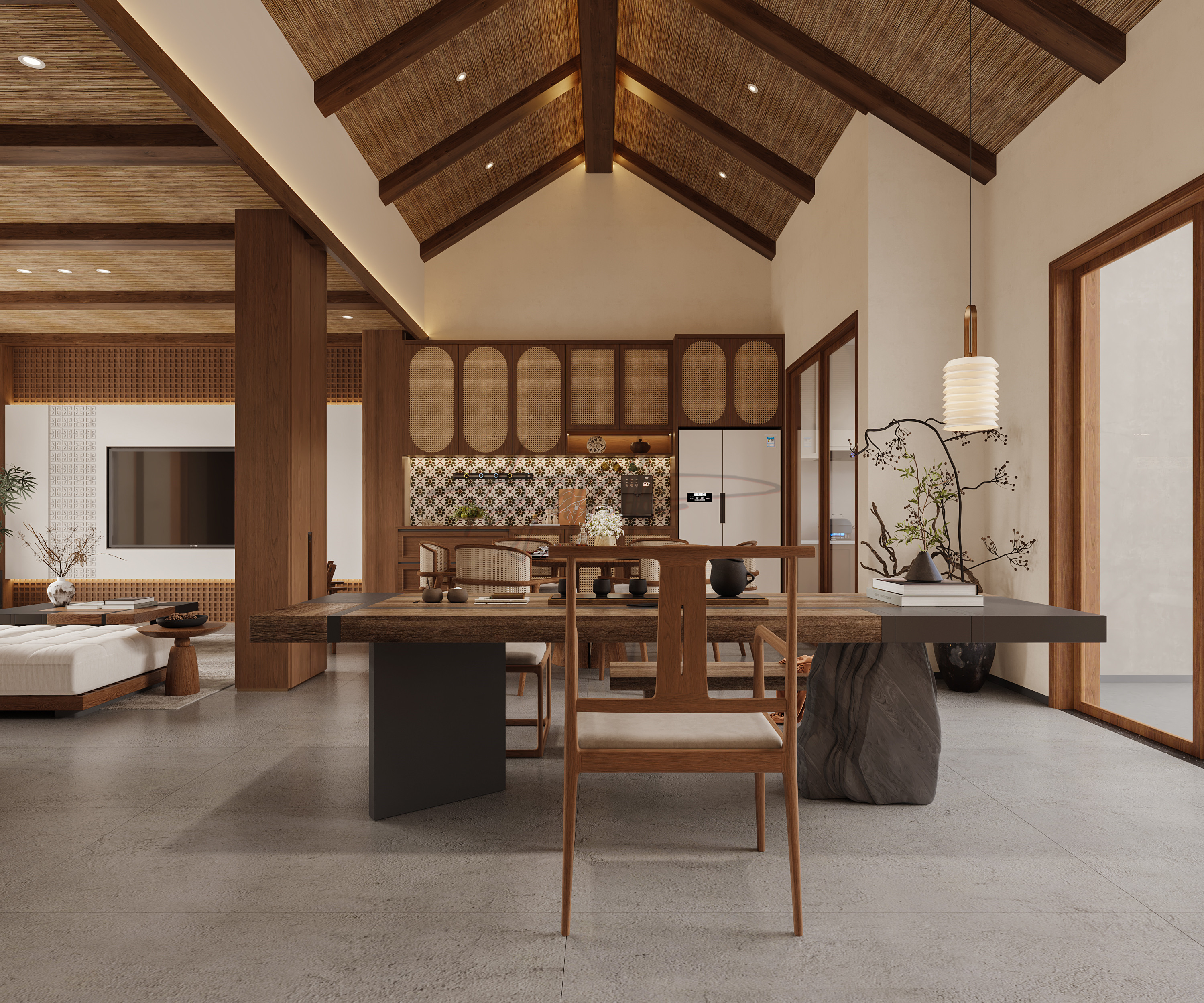 侘寂风中古民宿-10