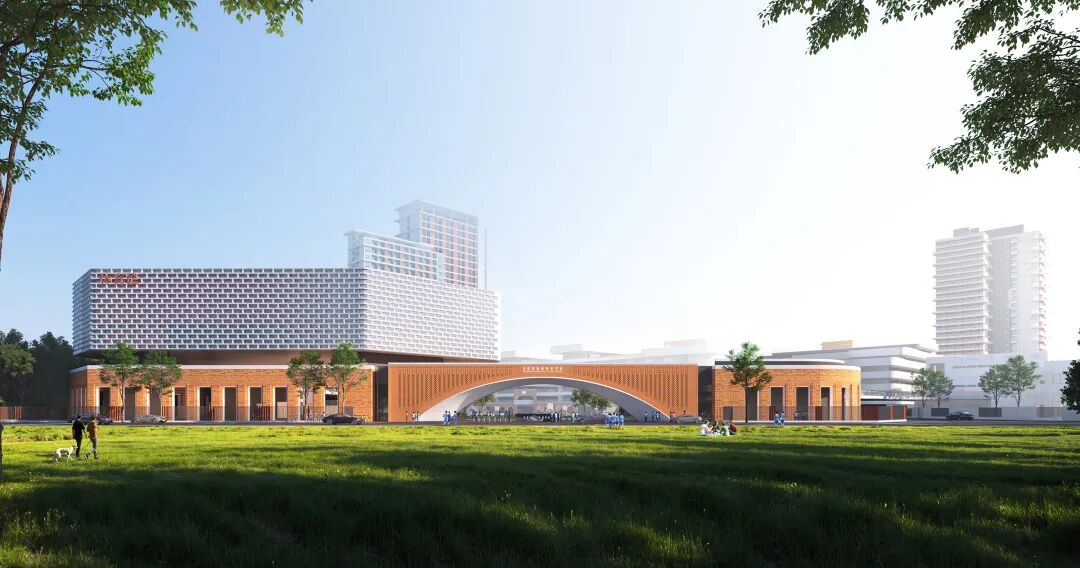 东莞滨海湾未来学校高中校区丨中国东莞丨奥意建筑-14