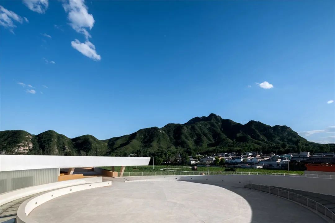 田岗艺术中心丨中国河北丨袈蓝建筑-64