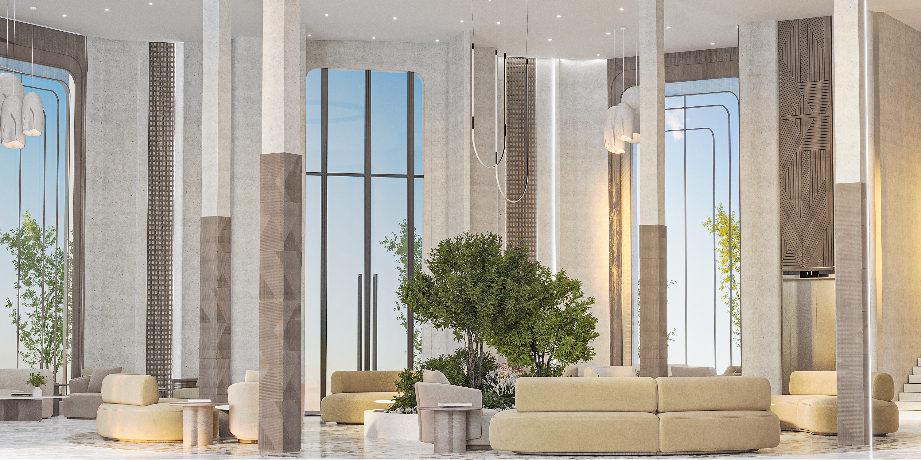 穆阿雷酒店——我的毕业设计项目丨埃及-14