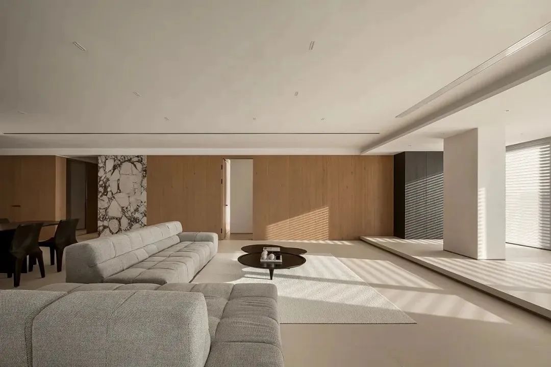 270㎡极简私宅丨末染设计-35