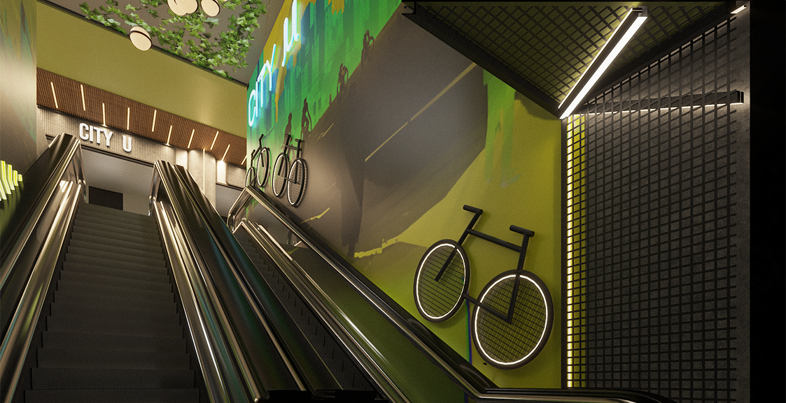 Plazoleta de comidas City U-1