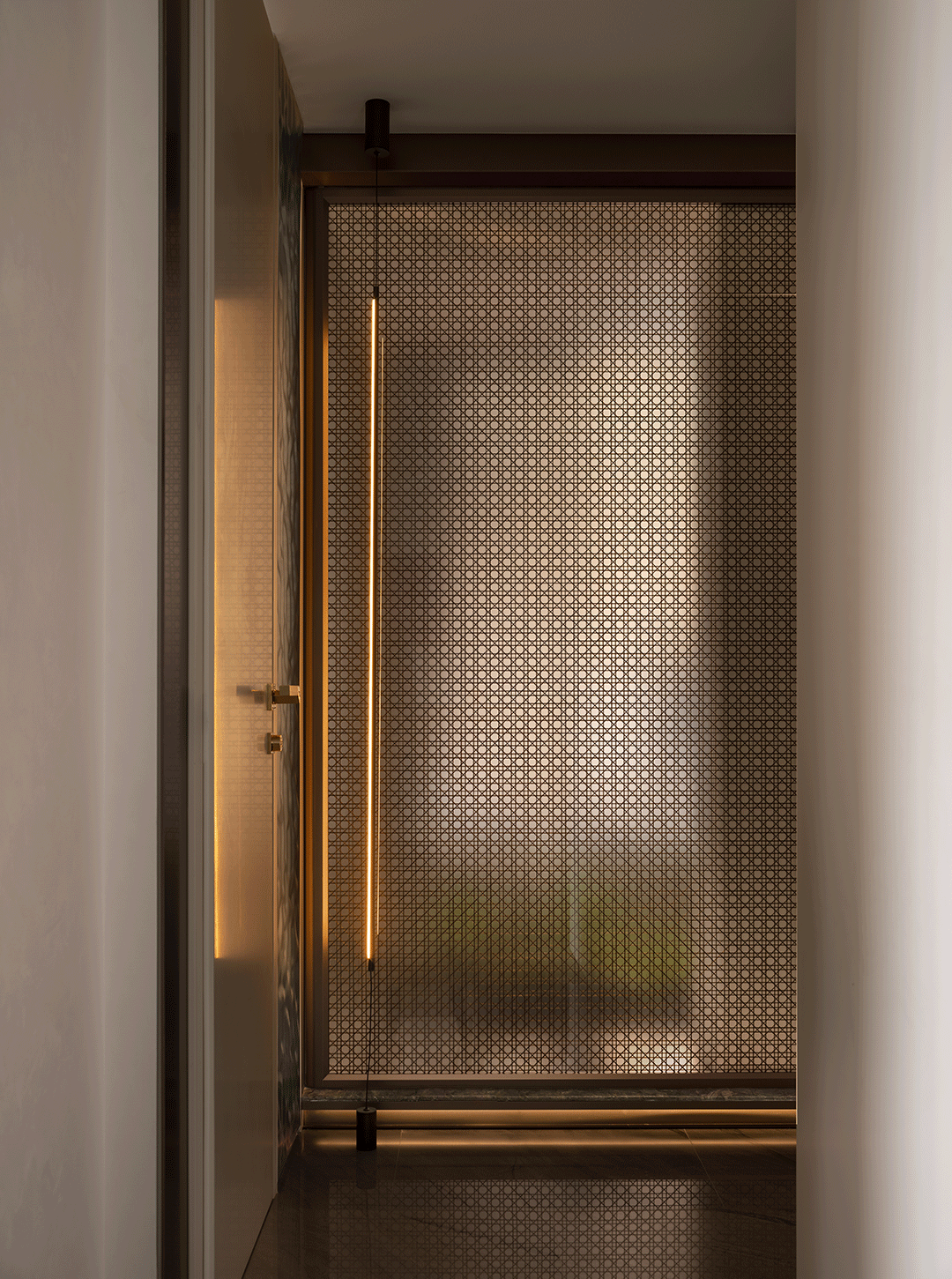 香蜜湖一号私宅丨中国深圳丨佰利室内设计-3