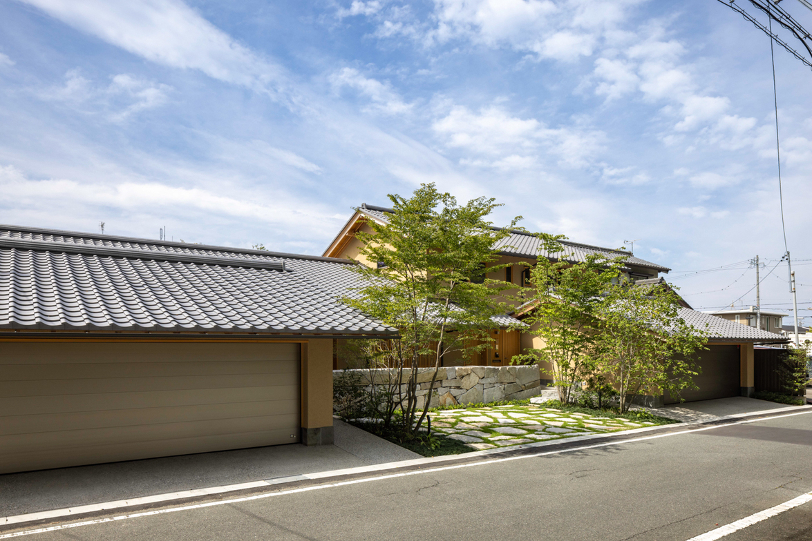 横内敏人建筑工作室丨日本京都-146