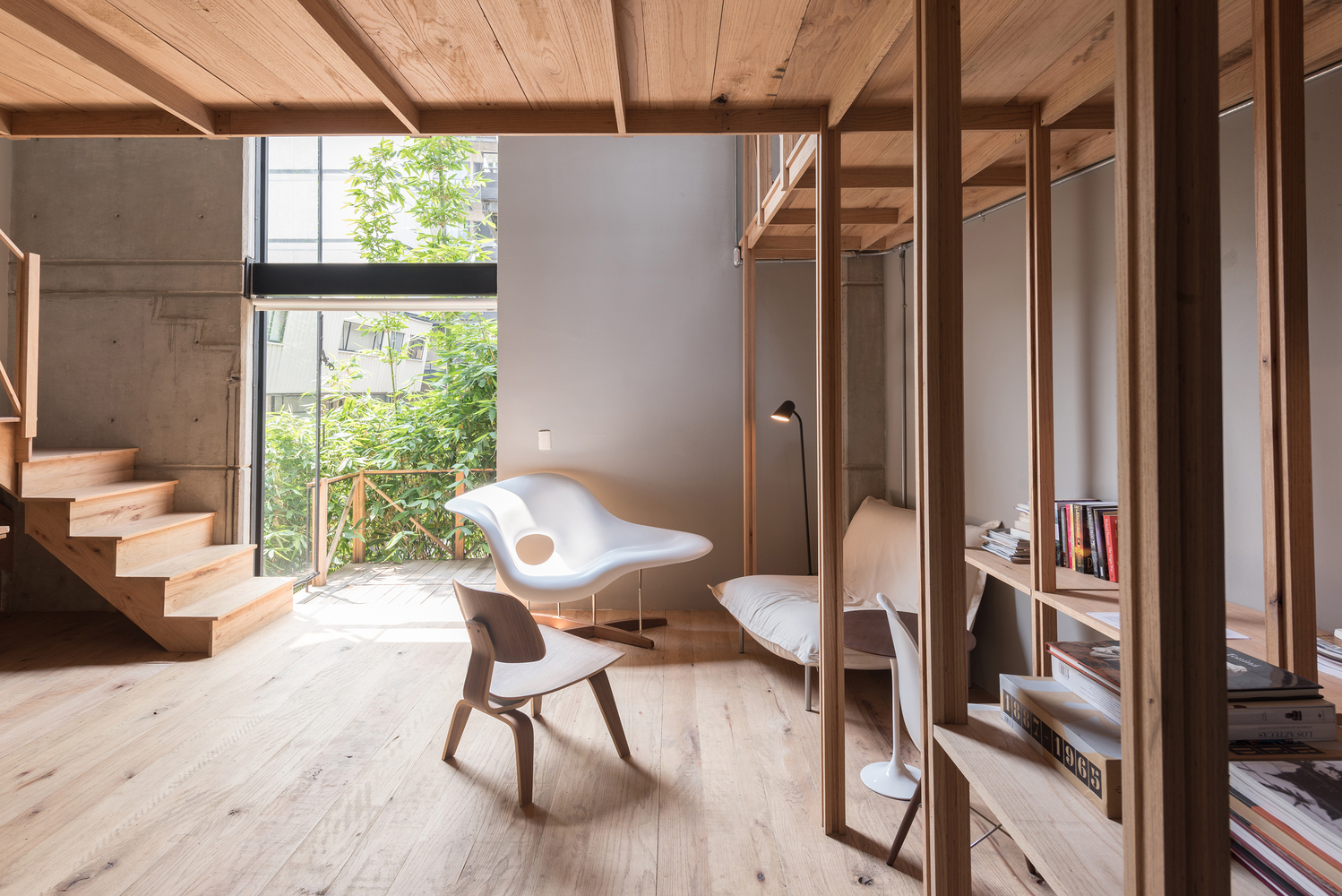 空间假肢 | 激活公寓潜力的木结构脚手架-18