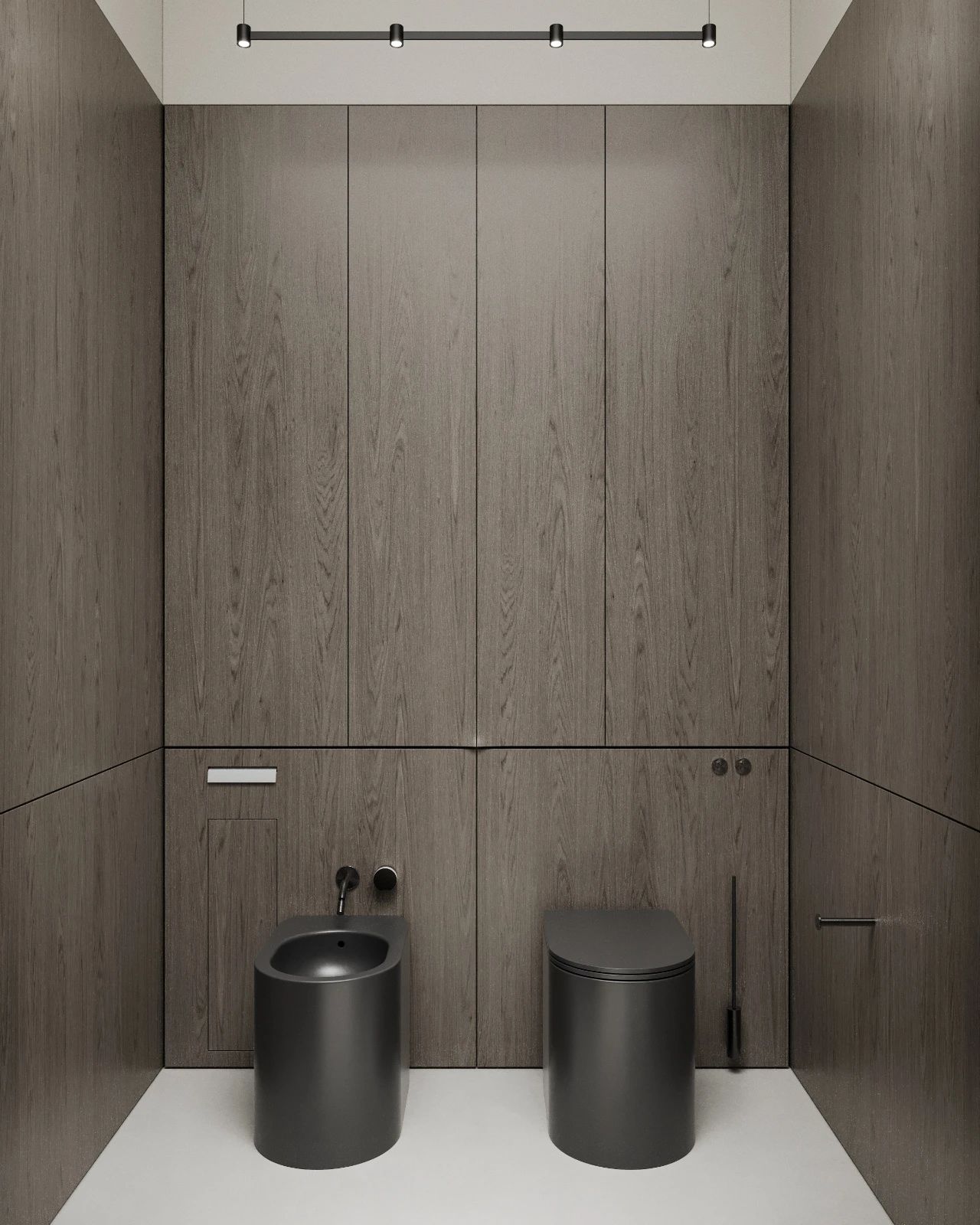 莫斯科地区豪华简约小屋丨俄罗斯莫斯科丨NUMÉRO A,,ATELIER D’INTERIEUR-52