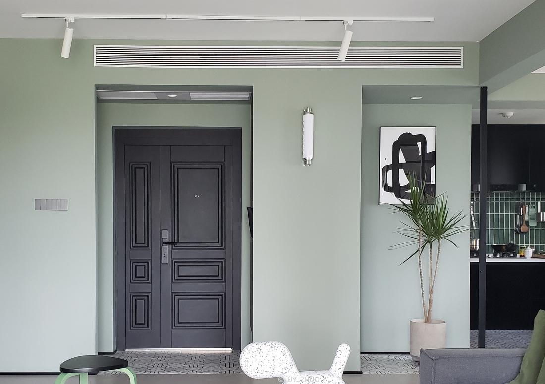 灰绿色住宅 · 为长久居家提供可能-30