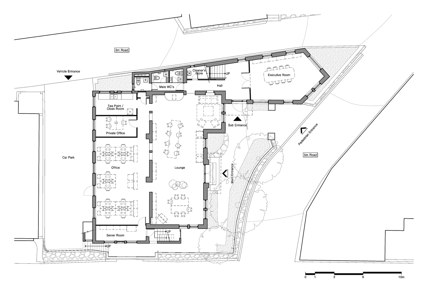 韩国 Yooshinjae 办公室改造丨韩国首尔丨Yooshin Architects & Engineers-16