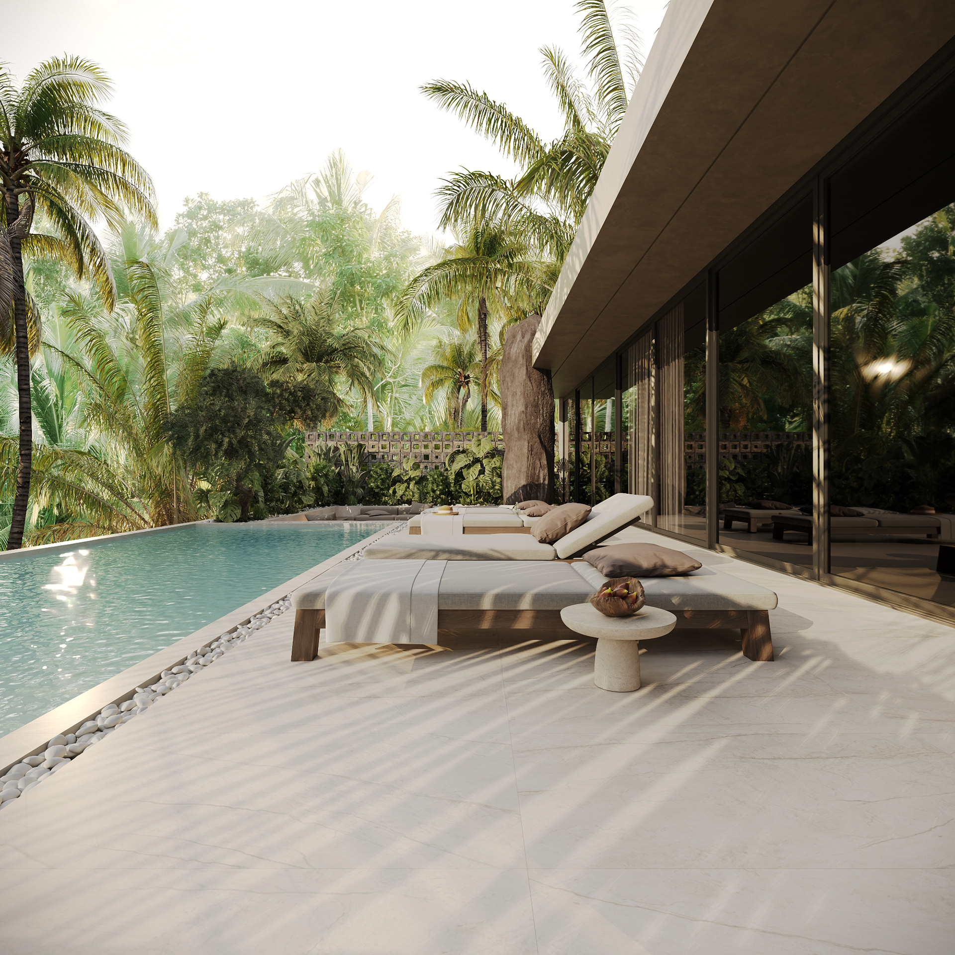 乌布大别墅丨印度尼西亚巴厘丨Bodes studio-22