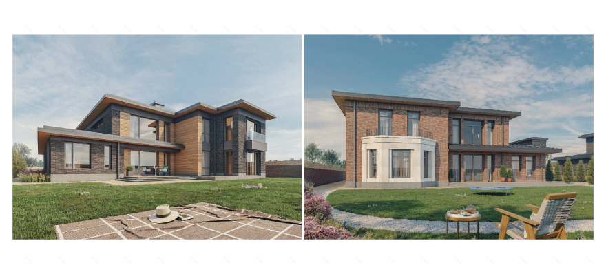 私人住宅概念设计丨俄罗斯圣彼得堡丨sergeybelan-12