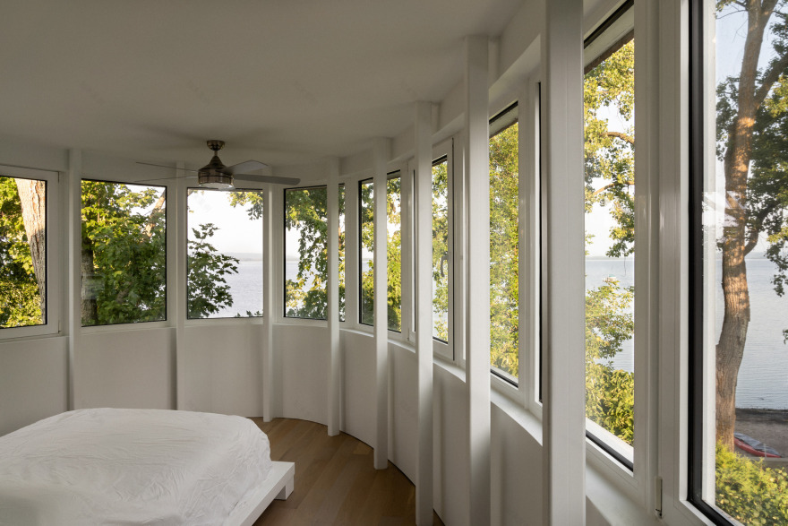 Oka 木屋丨加拿大丨Paul Bernier Architecte-29