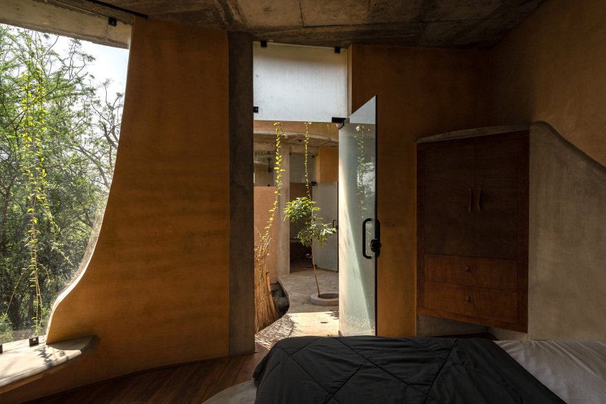 自建别墅丨印度丨Prithvi Architects-42