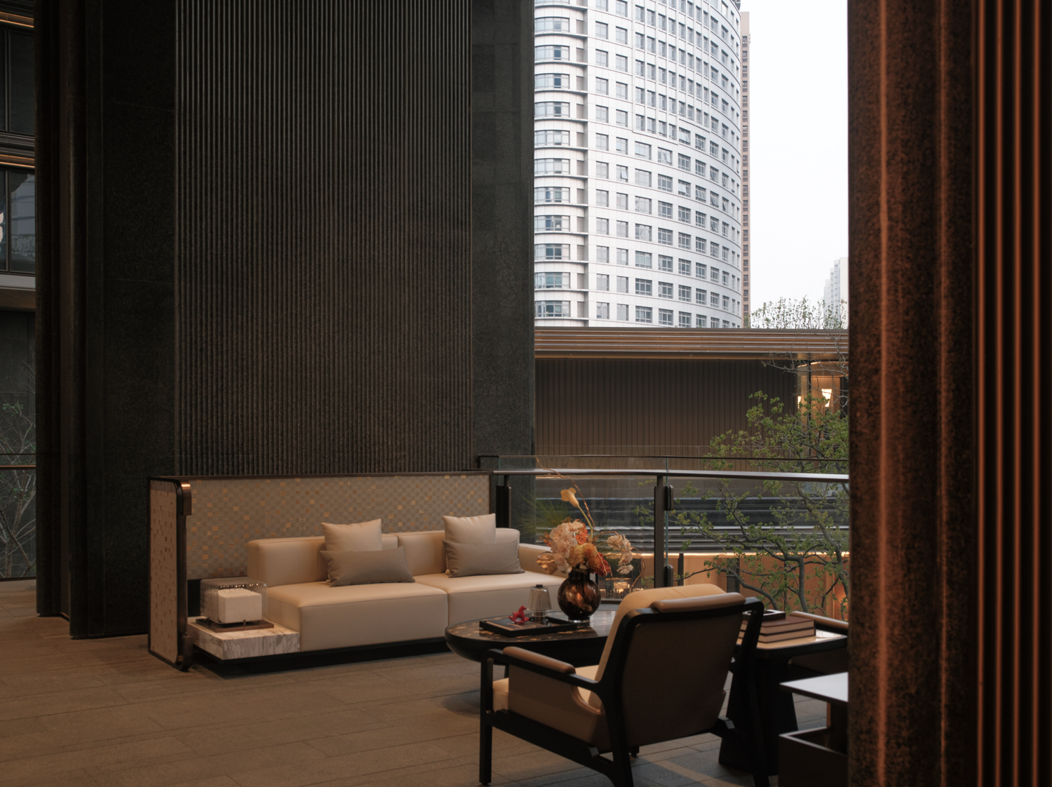 金茂上海璞元丨中国上海丨新加坡JTL Studio景观设计事务所-47