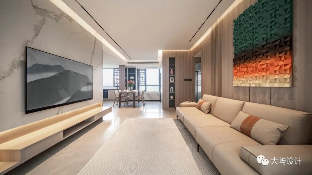 清林半山 · 自然诗意的现代家居设计丨中国深圳丨深圳大屿设计-21