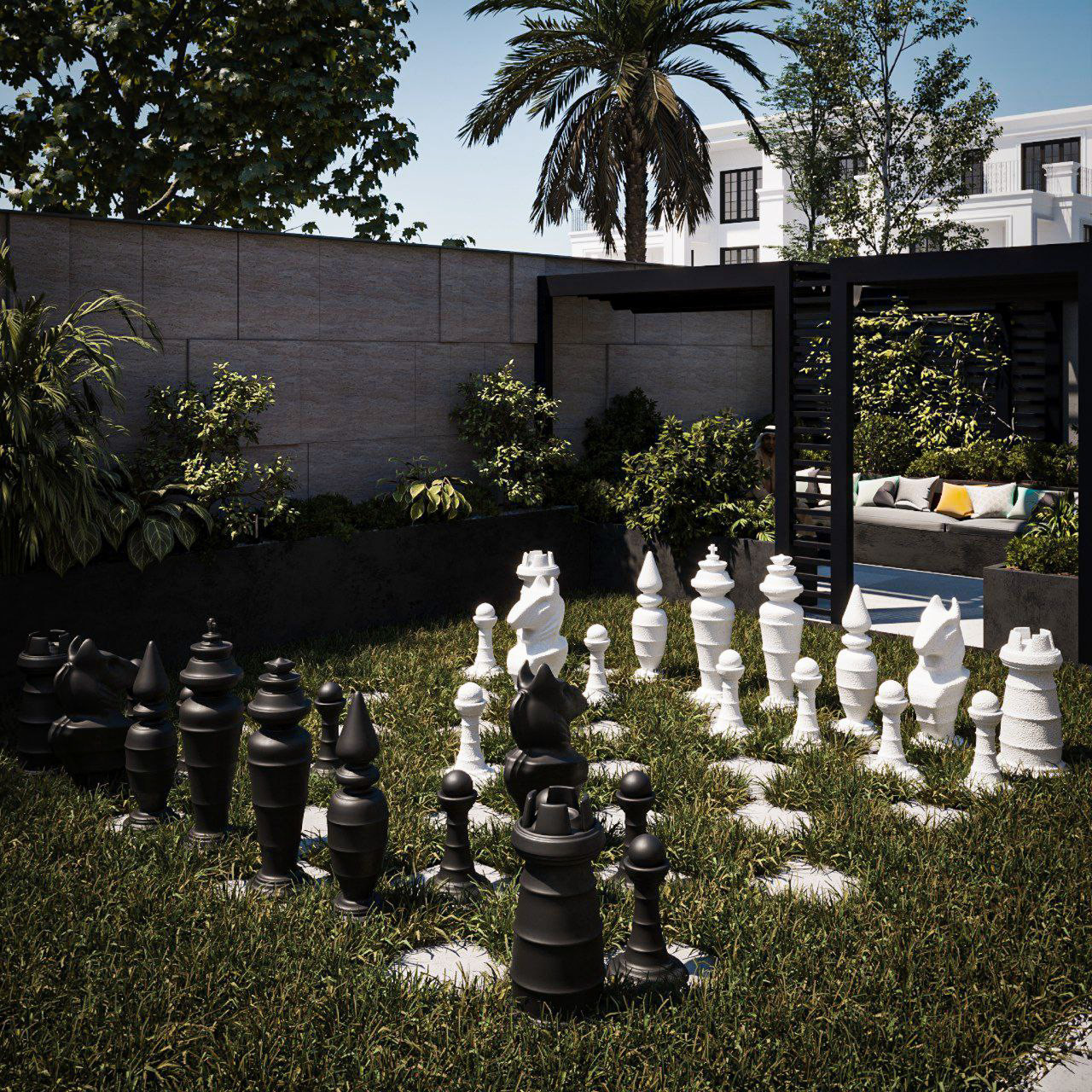 沙特阿拉伯私人别墅丨沙特阿拉伯利雅得-13