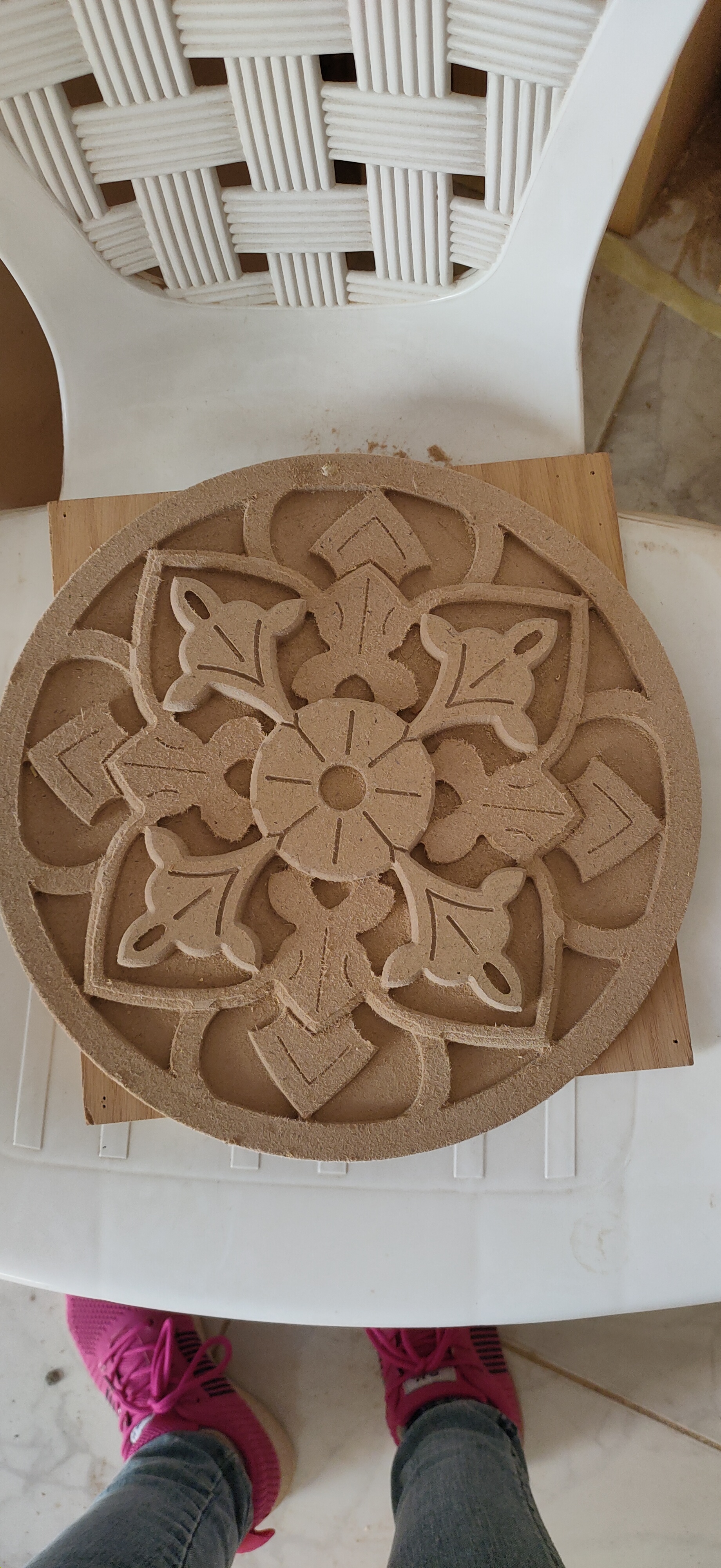 CNC wooden work for church-26