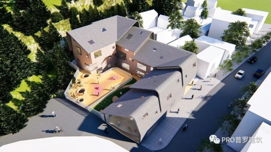 甘肃天水山坡幼儿园——与自然共融的成长空间-39