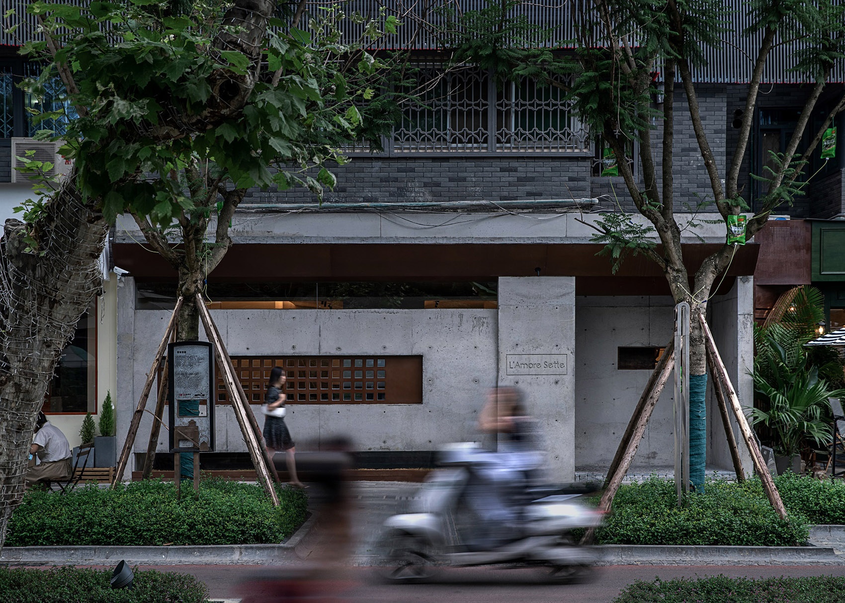 成都 L’ Amore Sette 甜品店丨中国成都丨Geemo Design 治木设计-7