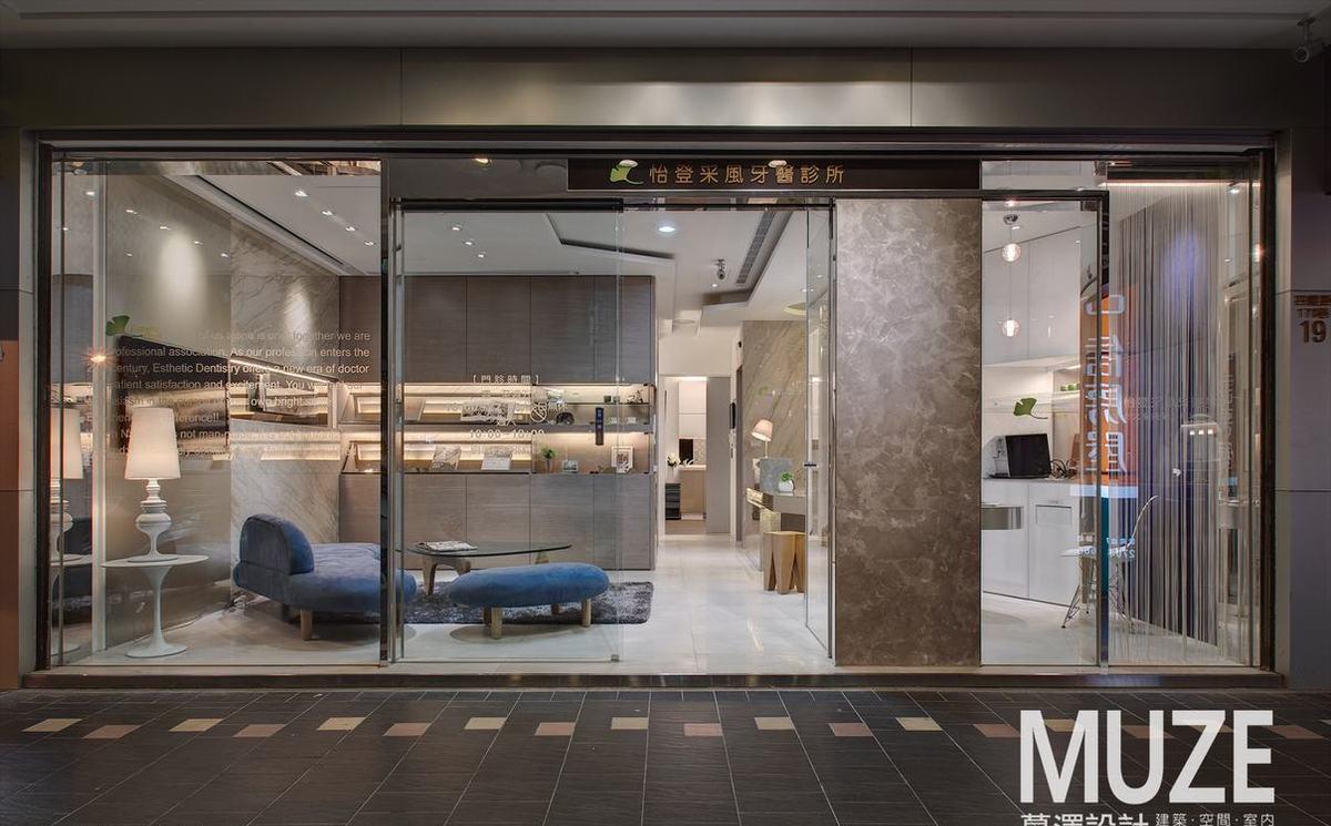 温暖零压感医疗空间设计-0