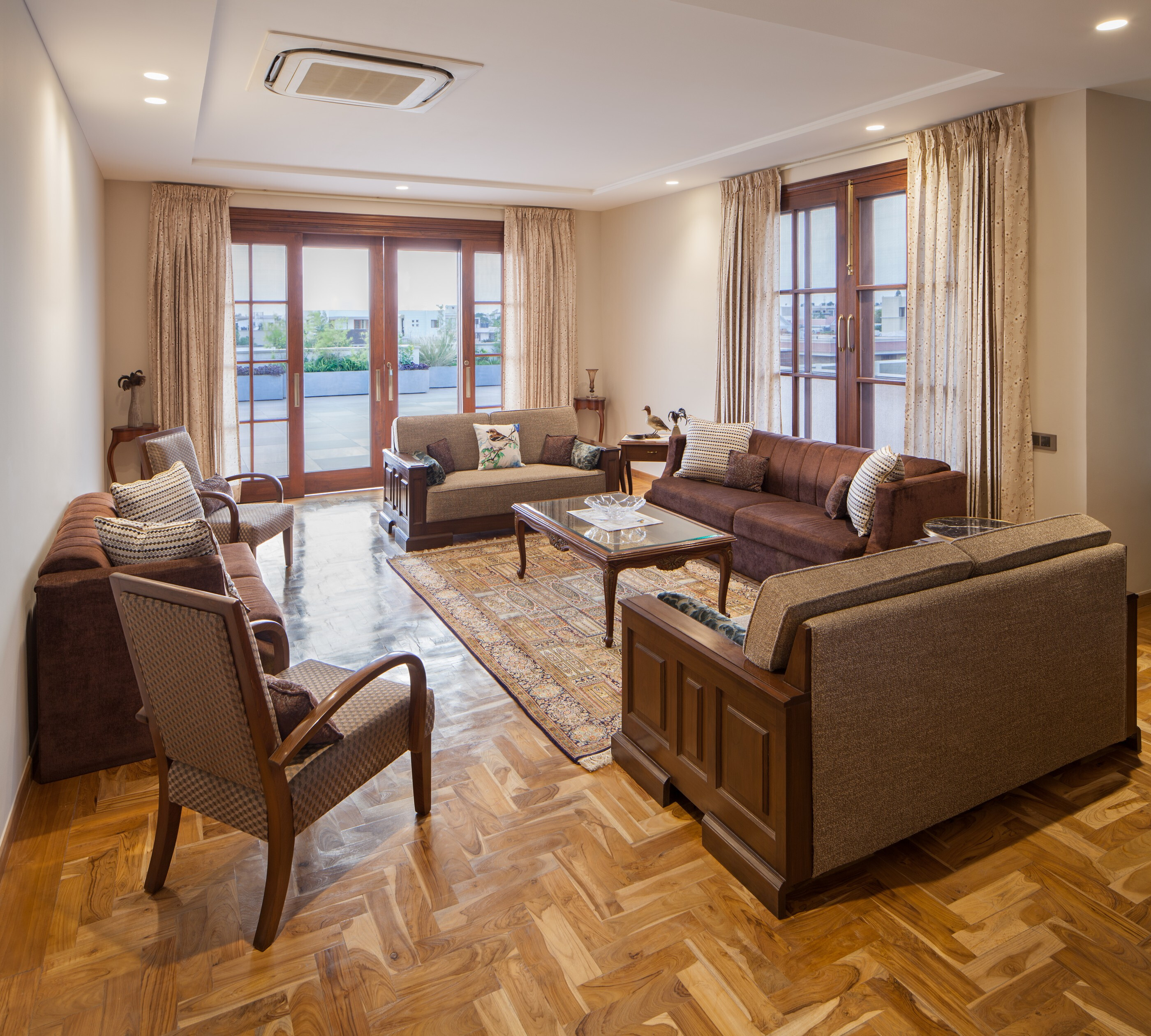 印度 Panchkula 有机住宅-32