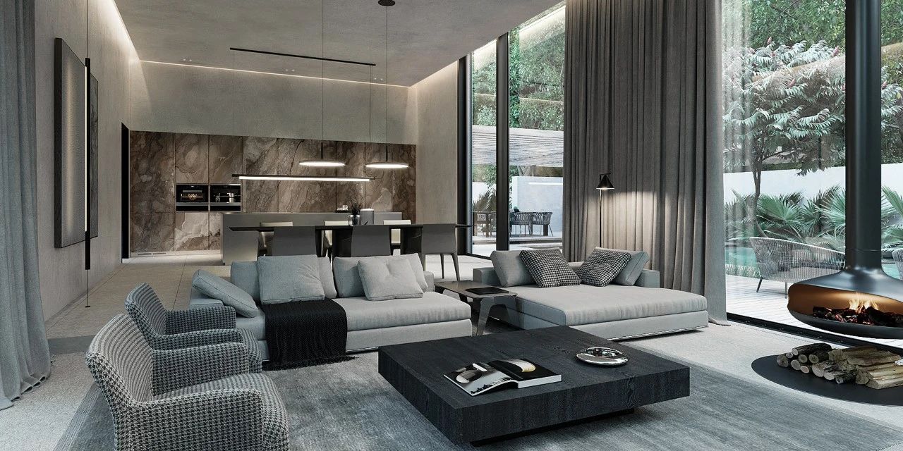 隐居别墅丨MONO Architects-28