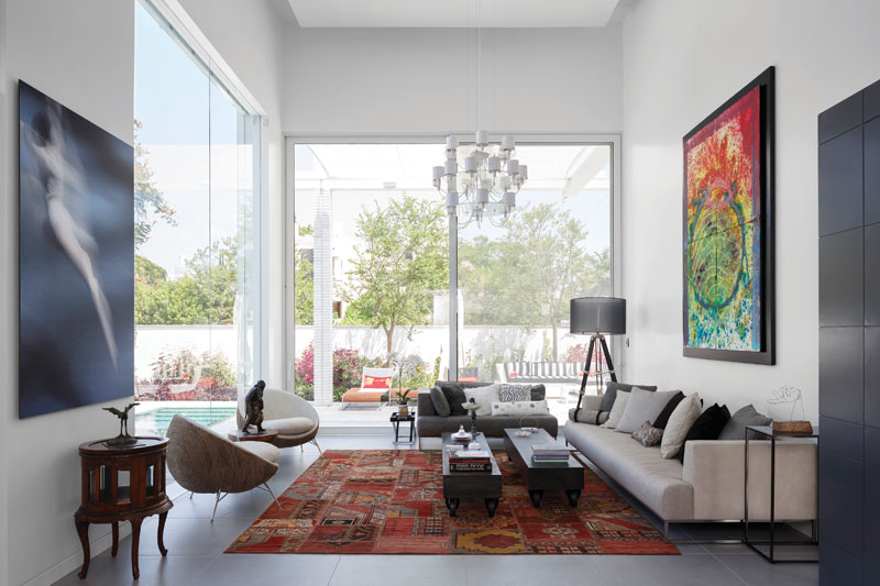 三角形地块上的简约大宅设计丨以色列丨建筑师奥代德·哈勒夫-32