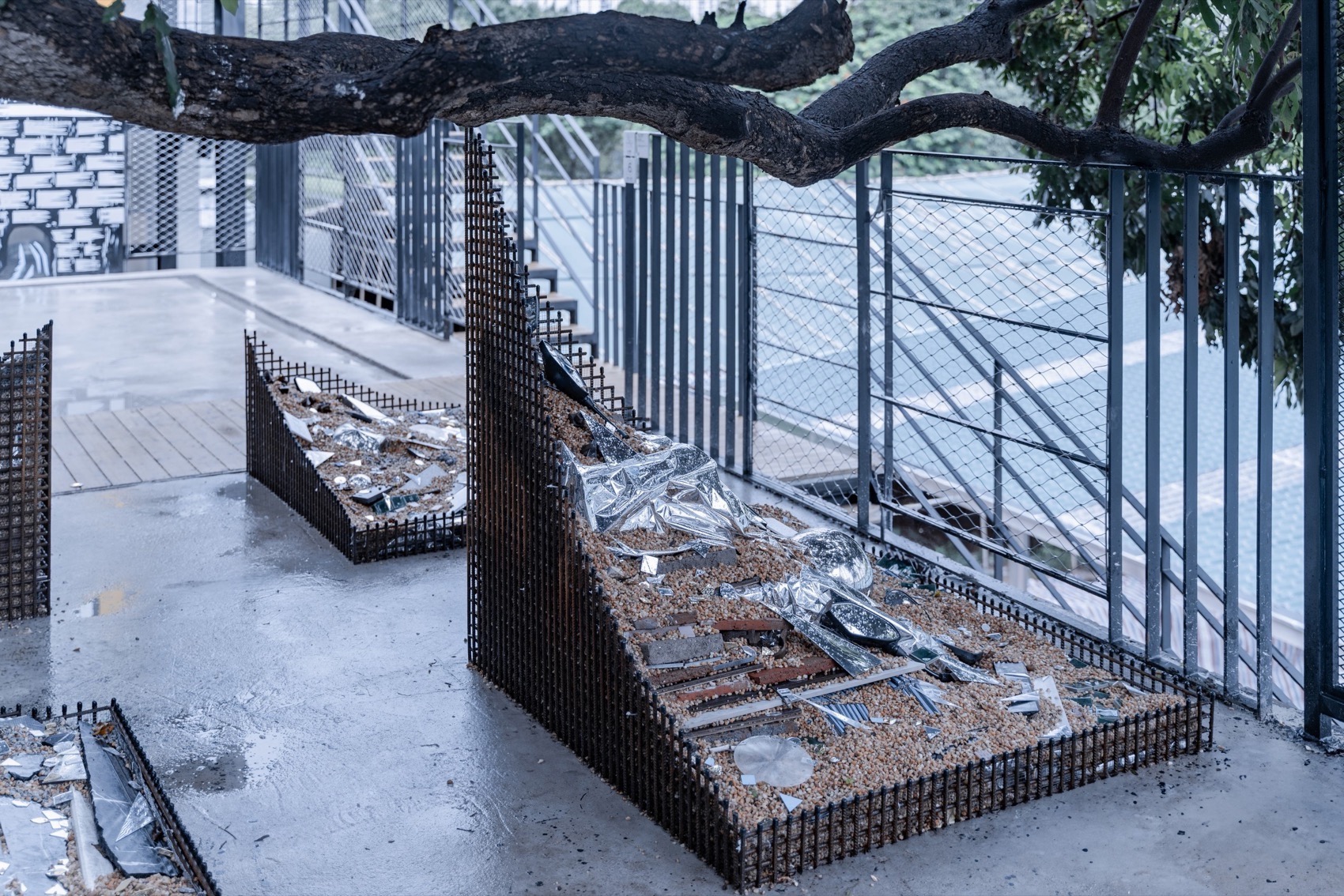 古城墙上的新丝路探方丨中国深圳丨时境建筑-73