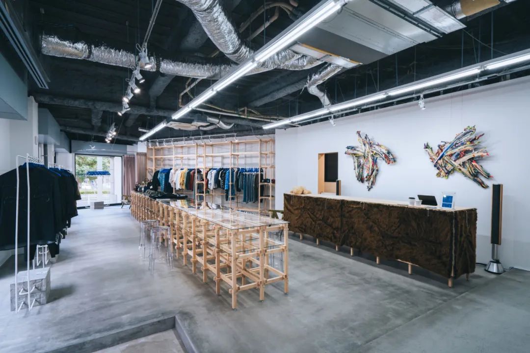 “New C’s Studio”精品店丨日本东京丨河原伸彦建筑设计-0
