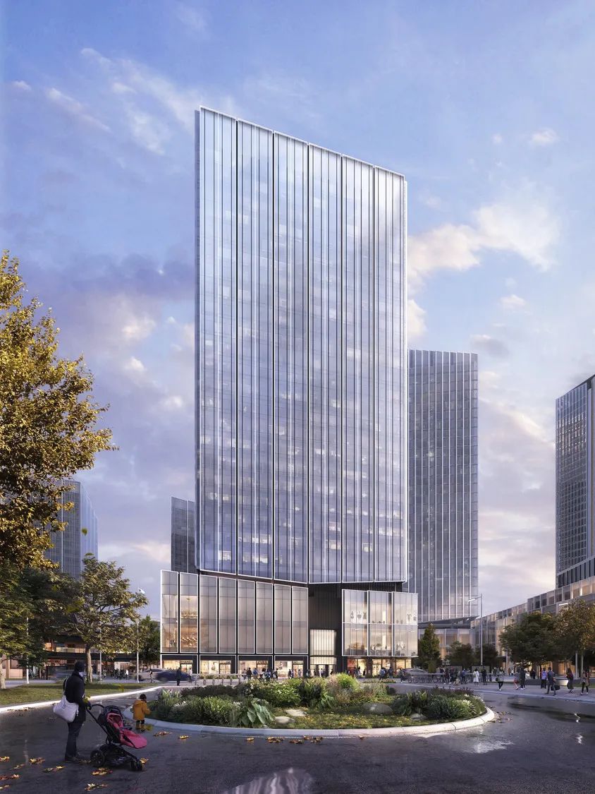 苏州华贸中心丨中国苏州丨KPF,OVAL,GAD-46