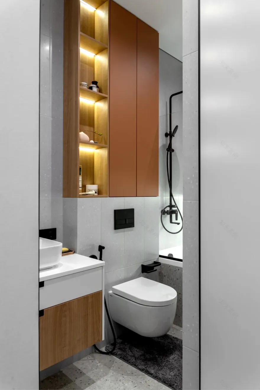 37平米出租小公寓设计丨俄罗斯莫斯科-28