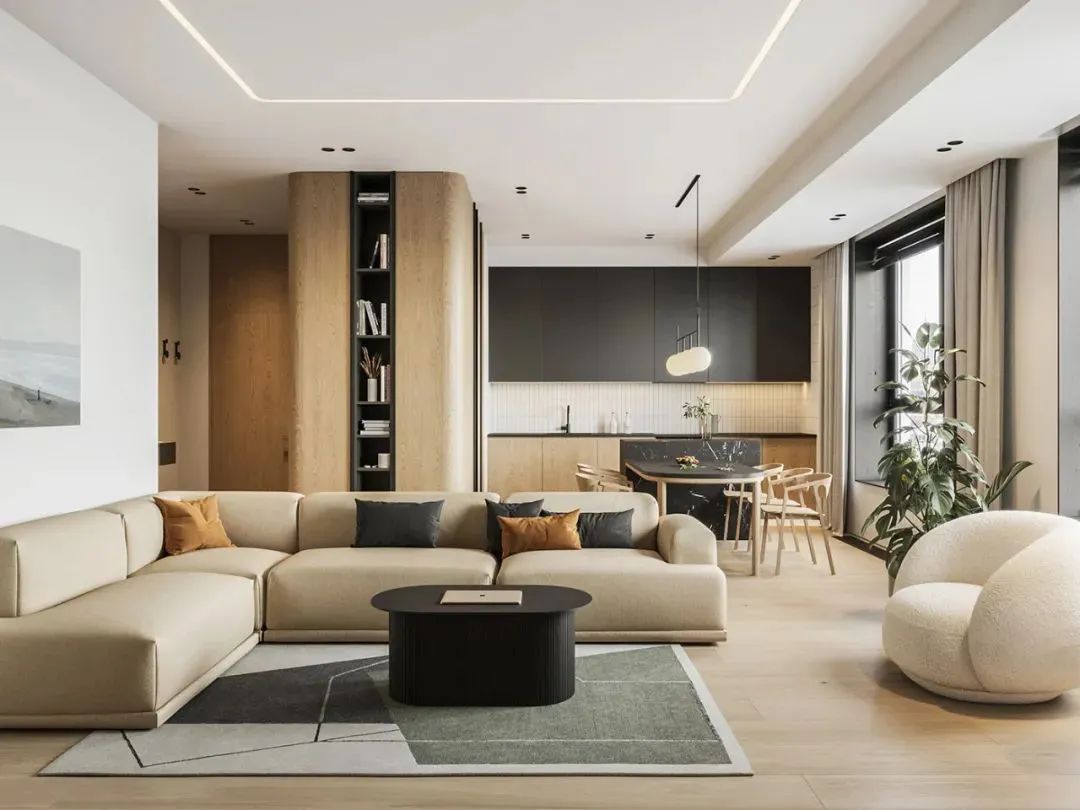 莫斯科公寓丨俄罗斯莫斯科丨Bureau Slovo-93