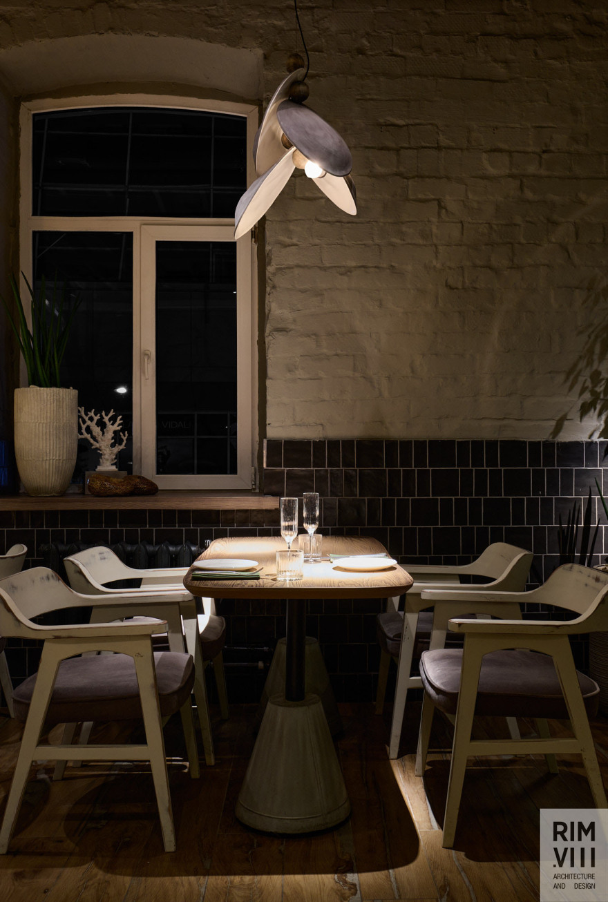 Restaurant Custo海鲜餐厅室内设计-0