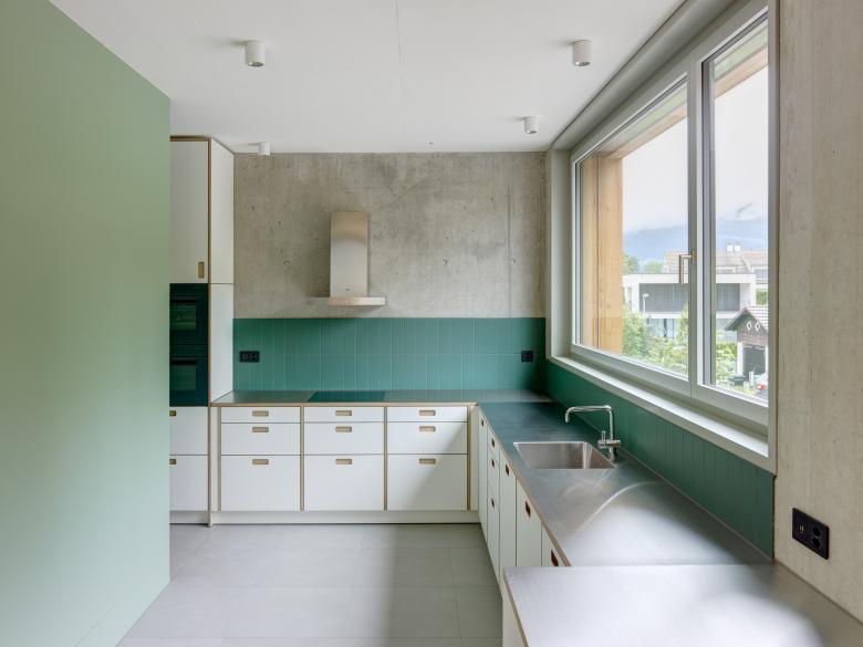 Gamisch Architekten GmbH丨Neubau Zweifamilienhaus, Meggen丨瑞士-8