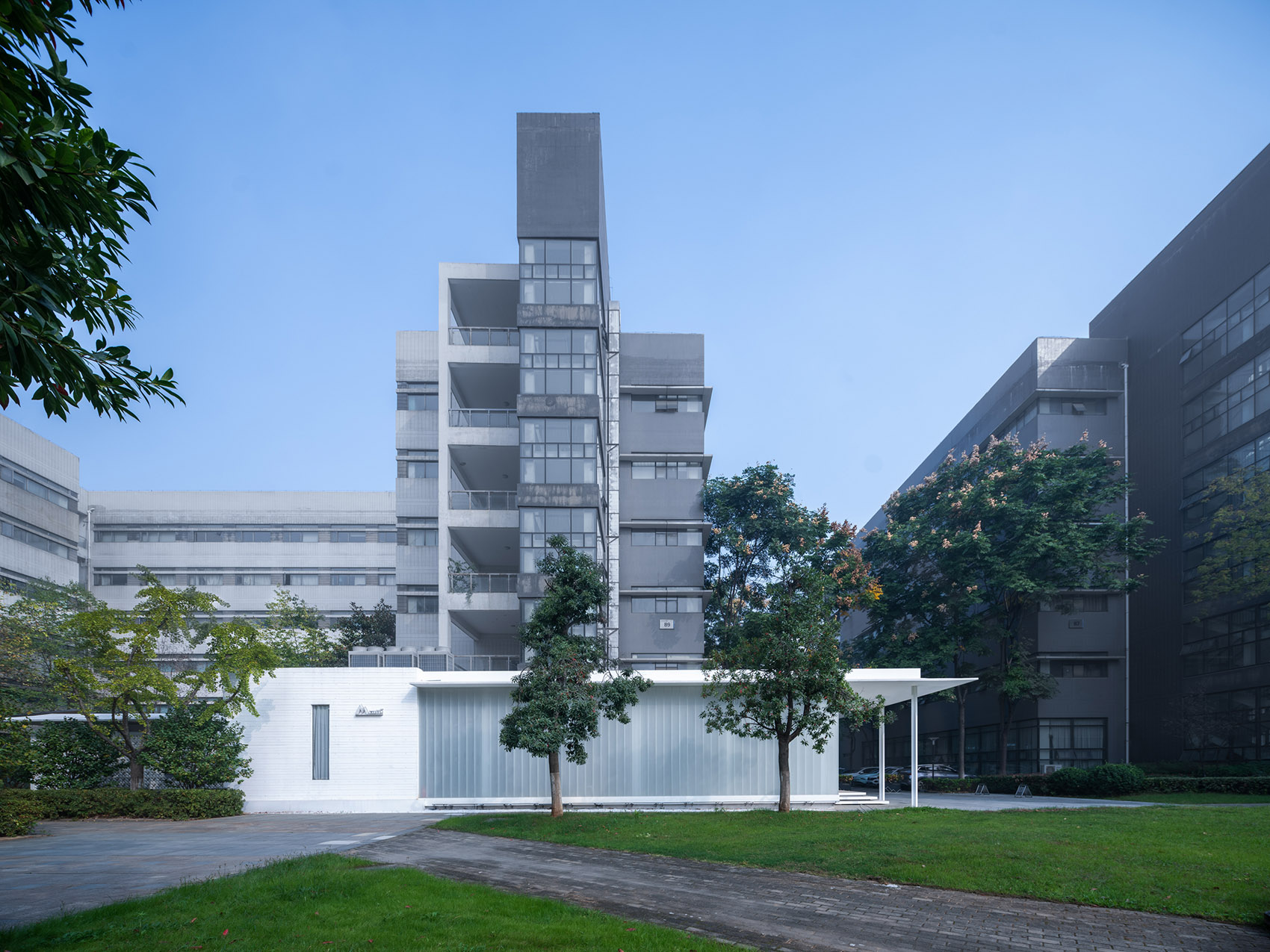 廊园设计,静谧与光明丨中国武汉丨UAO瑞拓设计-8