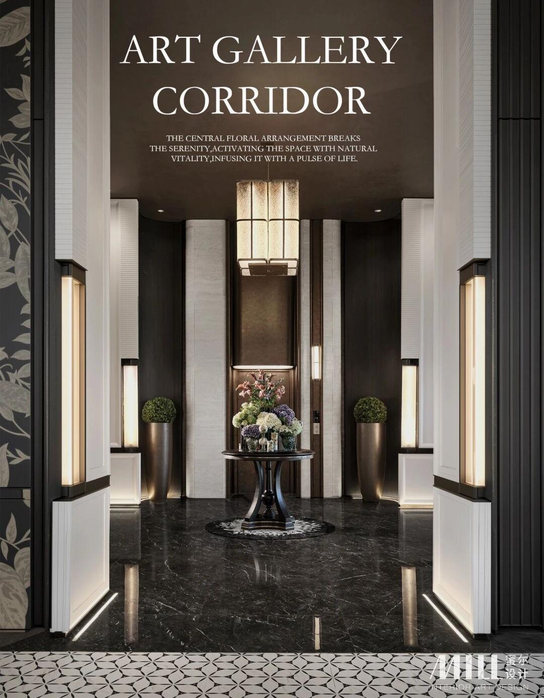 蜜尔设计 · 昆明新希望锦官府丨中国昆明丨深圳市蜜尔室内艺术设计有限公司-15