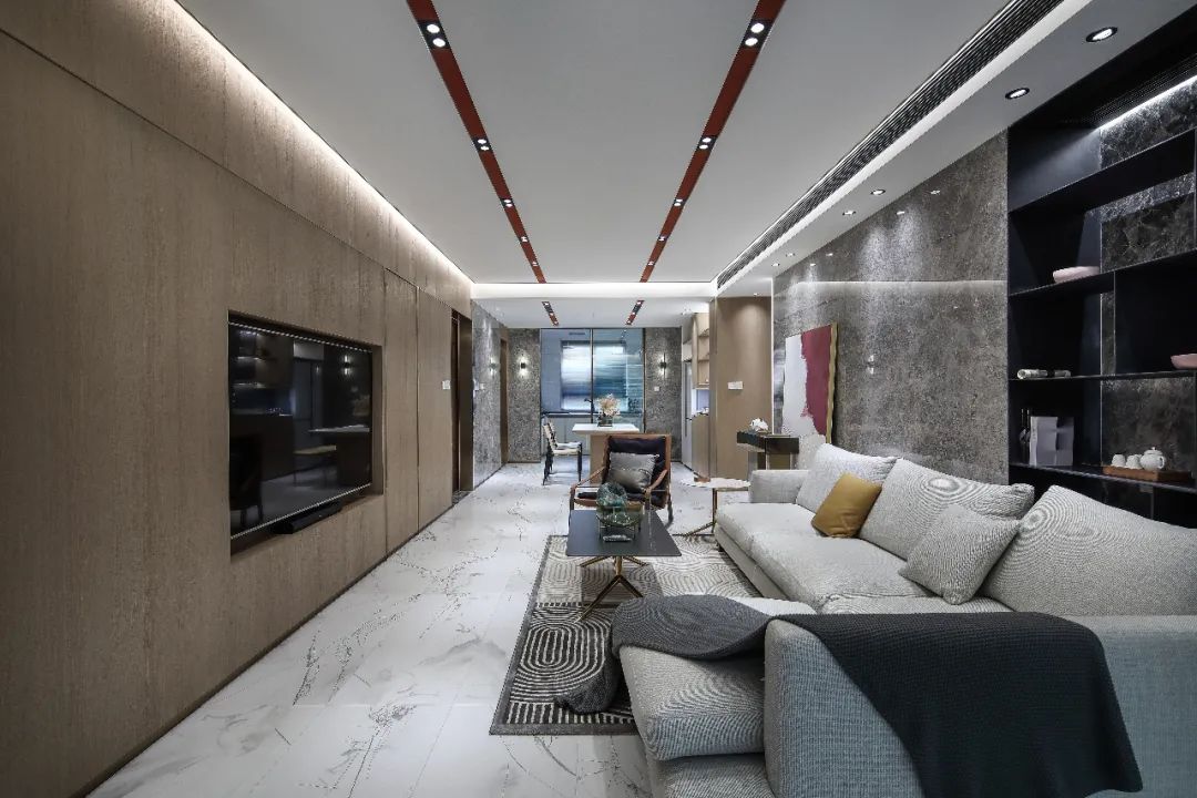 御品公馆 | 现代简约婚房设计,低调奢华的空间体现-39