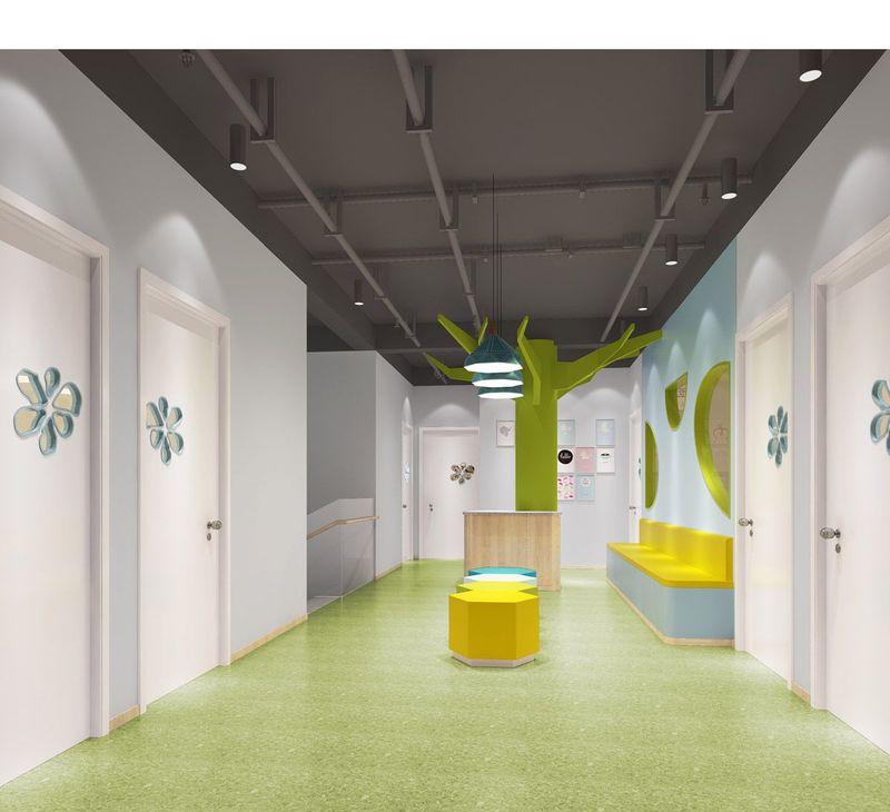 杭州创意宝贝千岛湖店早教中心设计-7