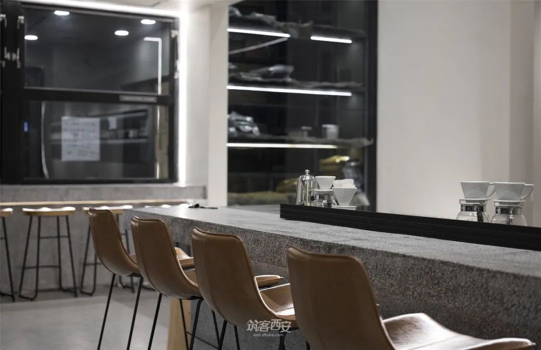 原岩咖啡 | 藏巧于拙,回归本真的商业空间设计-70