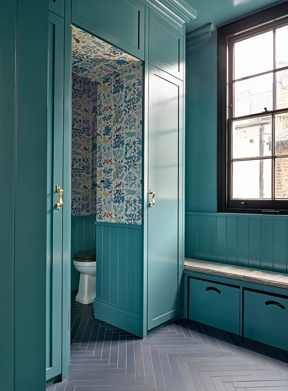 马里波恩克莱尔·加斯金室内设计公司丨英国伦敦-16