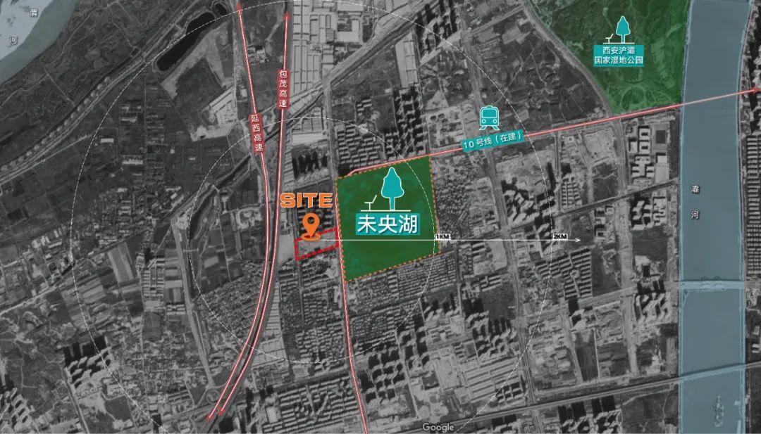 西安东原·印未央 | 山水意境的皇家园林设计-24