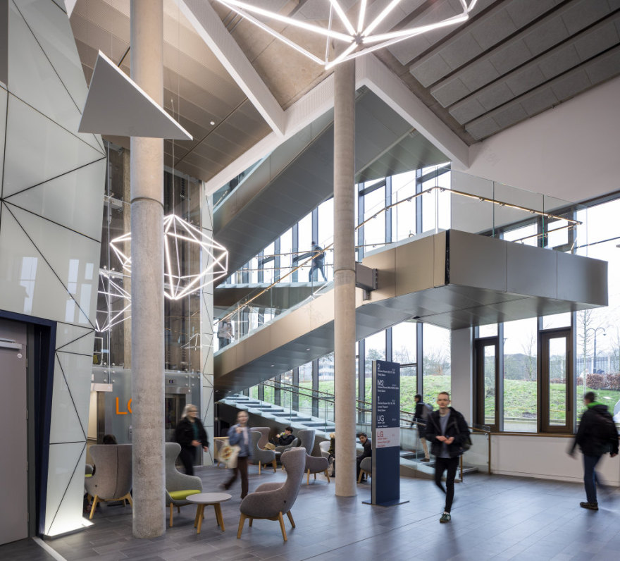 英国伯明翰大学教学大楼(BDP 设计)-20