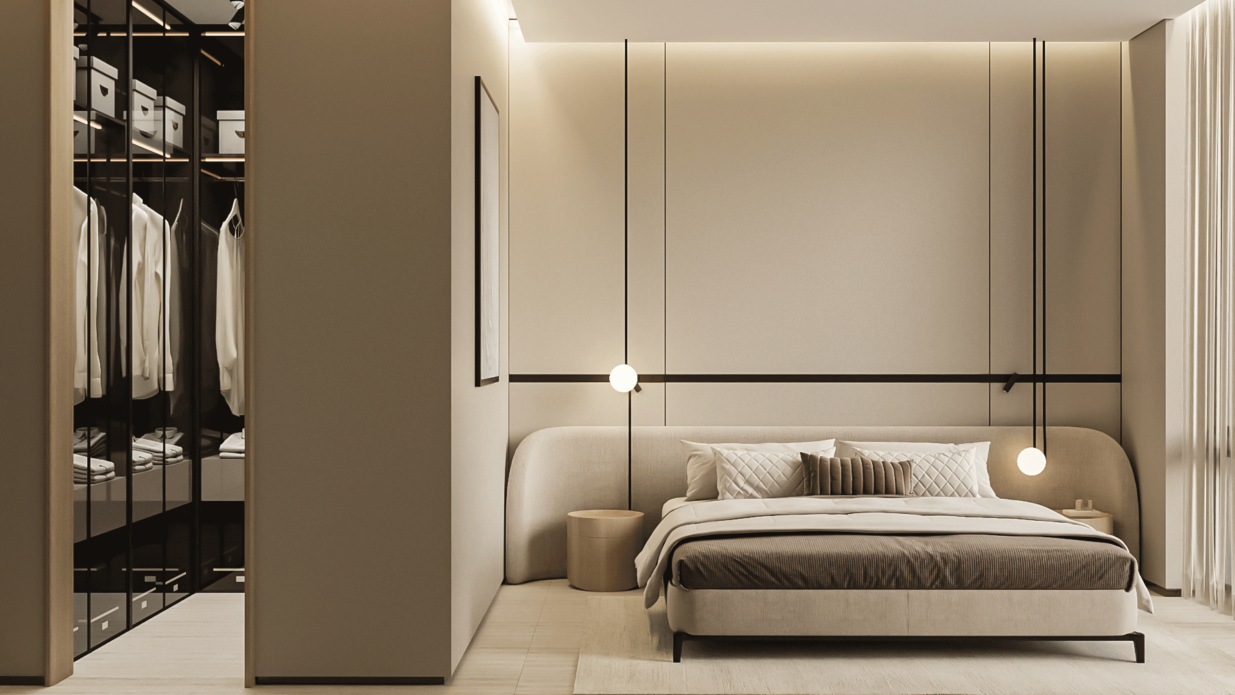 平层丨沙特阿拉伯利雅得丨BÖWE-19