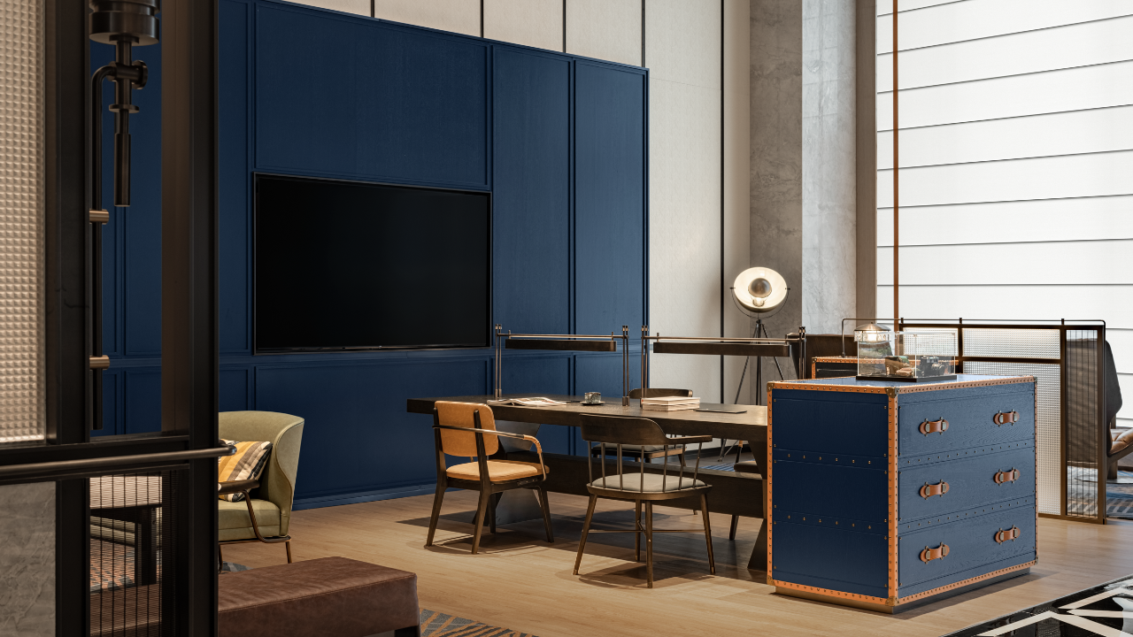 福州晋安福朋喜来登酒店丨中国福州丨NBD无非设计事务所-24